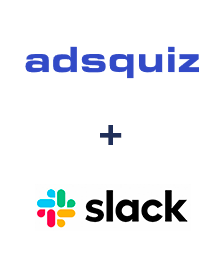 Integración de ADSQuiz y Slack