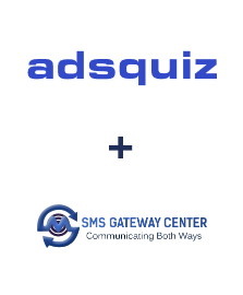 Integración de ADSQuiz y SMSGateway