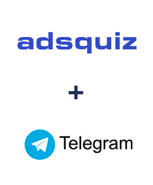 Integración de ADSQuiz y Telegram