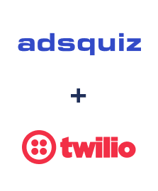 Integración de ADSQuiz y Twilio