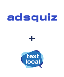 Integración de ADSQuiz y Textlocal