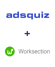 Integración de ADSQuiz y Worksection