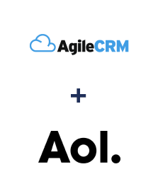 Integración de Agile CRM y AOL