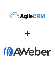 Integración de Agile CRM y AWeber