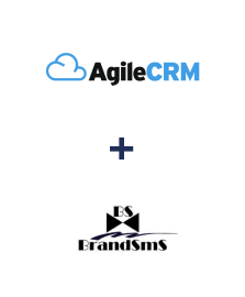 Integración de Agile CRM y BrandSMS 