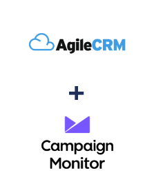 Integración de Agile CRM y Campaign Monitor