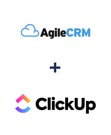 Integración de Agile CRM y ClickUp