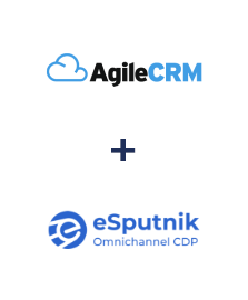 Integración de Agile CRM y eSputnik