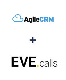 Integración de Agile CRM y Evecalls