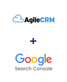 Integración de Agile CRM y Google Search Console