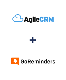 Integración de Agile CRM y GoReminders