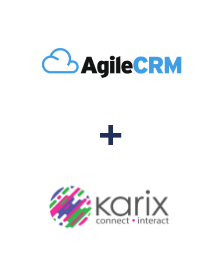Integración de Agile CRM y Karix