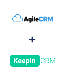 Integración de Agile CRM y KeepinCRM