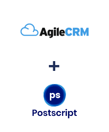 Integración de Agile CRM y Postscript