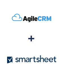 Integración de Agile CRM y Smartsheet