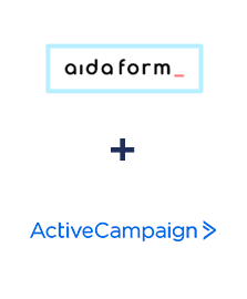 Integración de AidaForm y ActiveCampaign