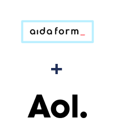 Integración de AidaForm y AOL