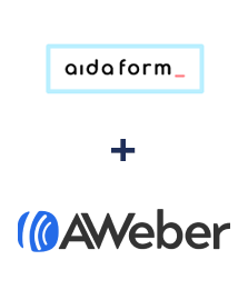 Integración de AidaForm y AWeber