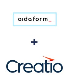 Integración de AidaForm y Creatio