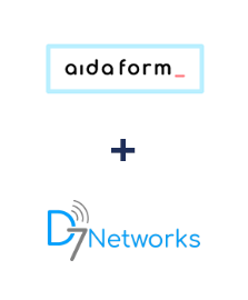 Integración de AidaForm y D7 Networks