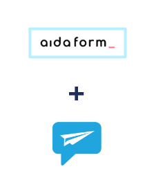 Integración de AidaForm y ShoutOUT