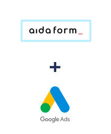 Integración de AidaForm y Google Ads