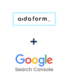 Integración de AidaForm y Google Search Console