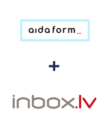Integración de AidaForm y INBOX.LV