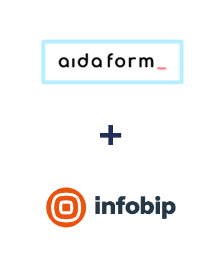 Integración de AidaForm y Infobip
