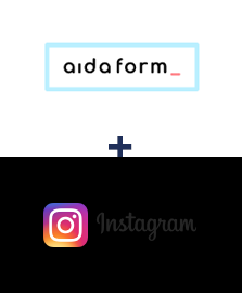 Integración de AidaForm y Instagram