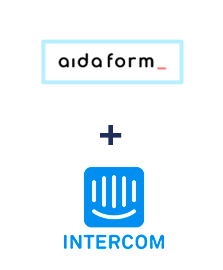 Integración de AidaForm y Intercom 