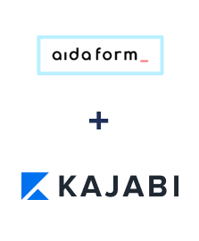 Integración de AidaForm y Kajabi