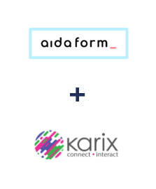 Integración de AidaForm y Karix
