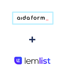 Integración de AidaForm y Lemlist