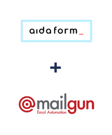 Integración de AidaForm y Mailgun