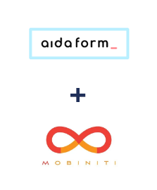 Integración de AidaForm y Mobiniti