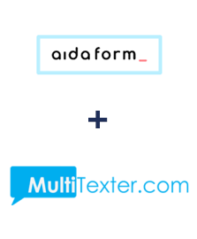 Integración de AidaForm y Multitexter