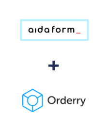 Integración de AidaForm y Orderry