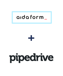 Integración de AidaForm y Pipedrive