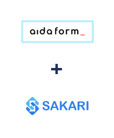 Integración de AidaForm y Sakari