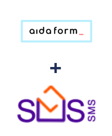 Integración de AidaForm y SMS-SMS