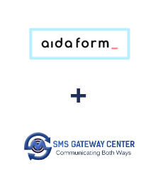 Integración de AidaForm y SMSGateway