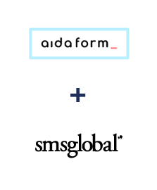 Integración de AidaForm y SMSGlobal