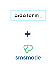 Integración de AidaForm y Smsmode