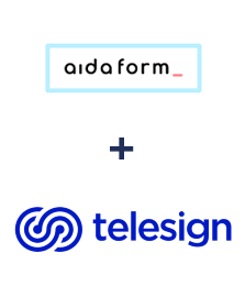 Integración de AidaForm y Telesign