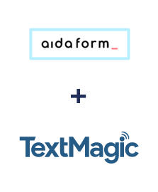 Integración de AidaForm y TextMagic