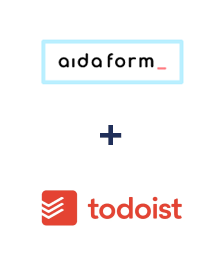 Integración de AidaForm y Todoist