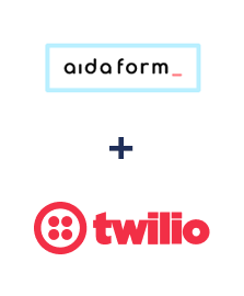 Integración de AidaForm y Twilio