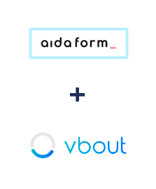 Integración de AidaForm y Vbout