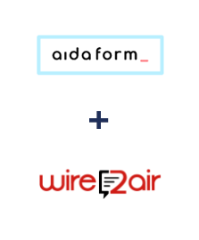 Integración de AidaForm y Wire2Air